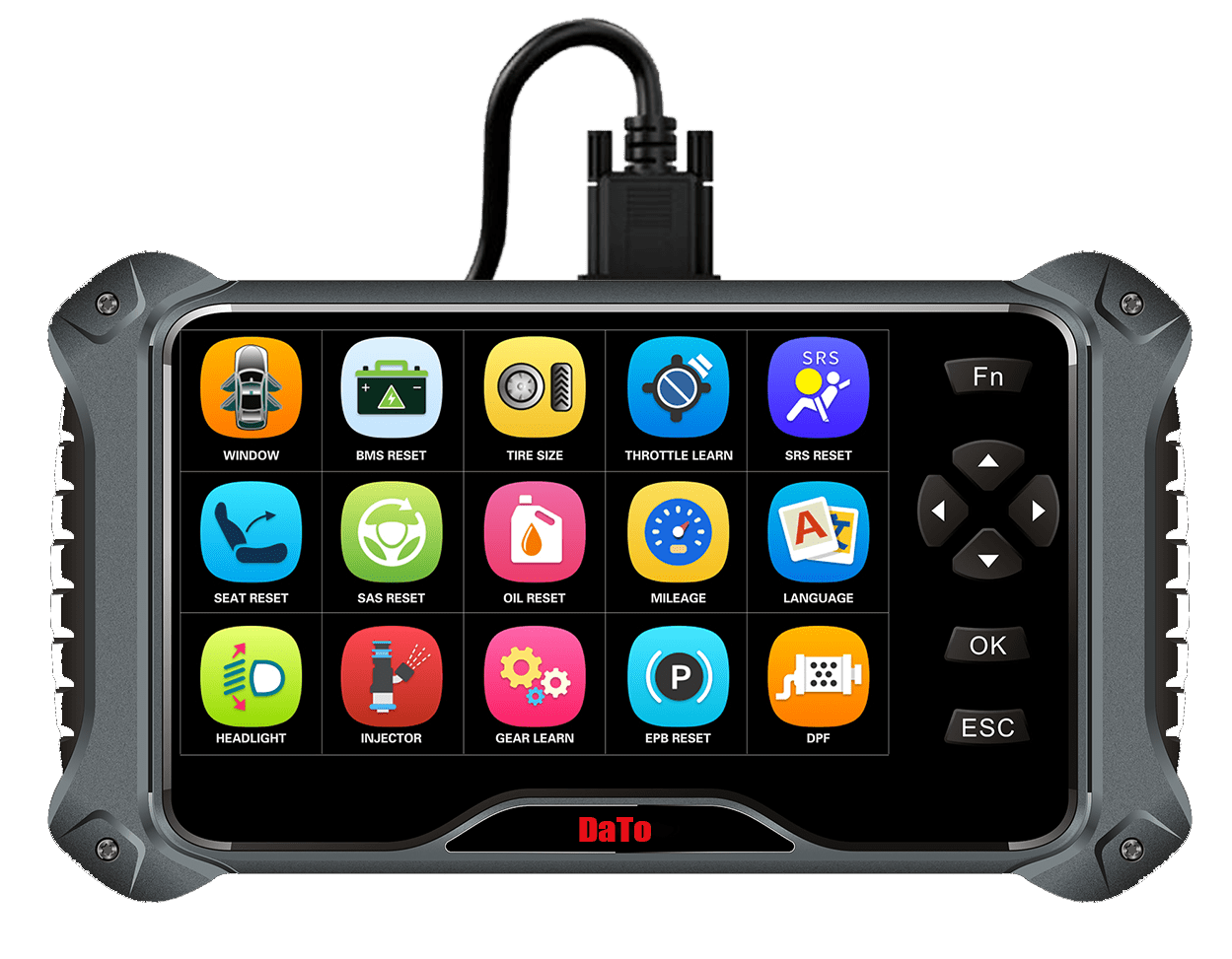 DAS528 DaTo Diagnostic Car Scanner
